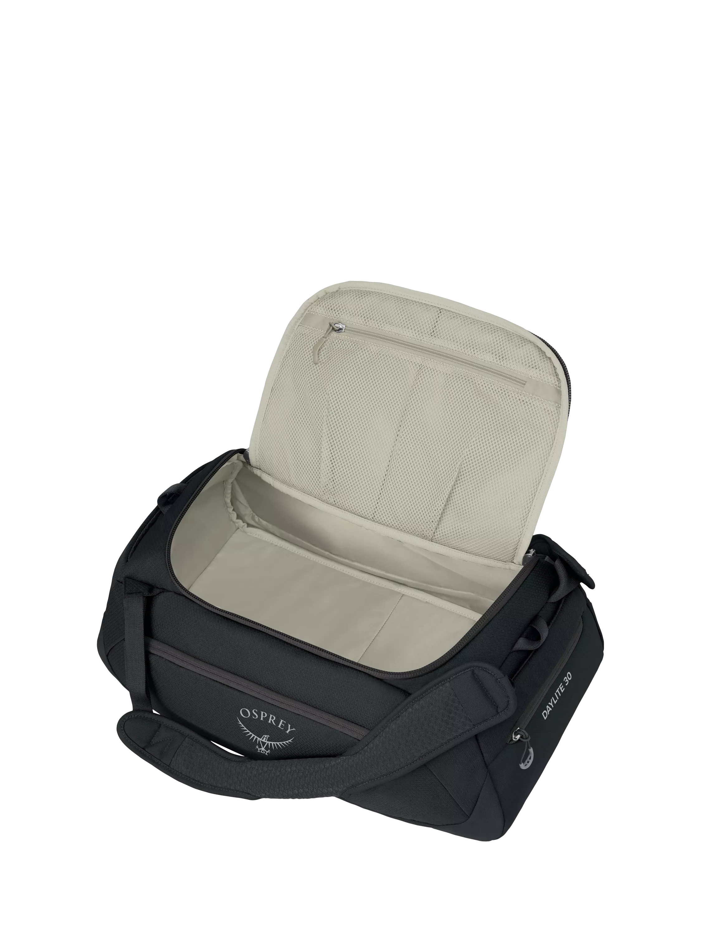 Osprey Daylite 30 Duffel Bag Black, imported from the UK