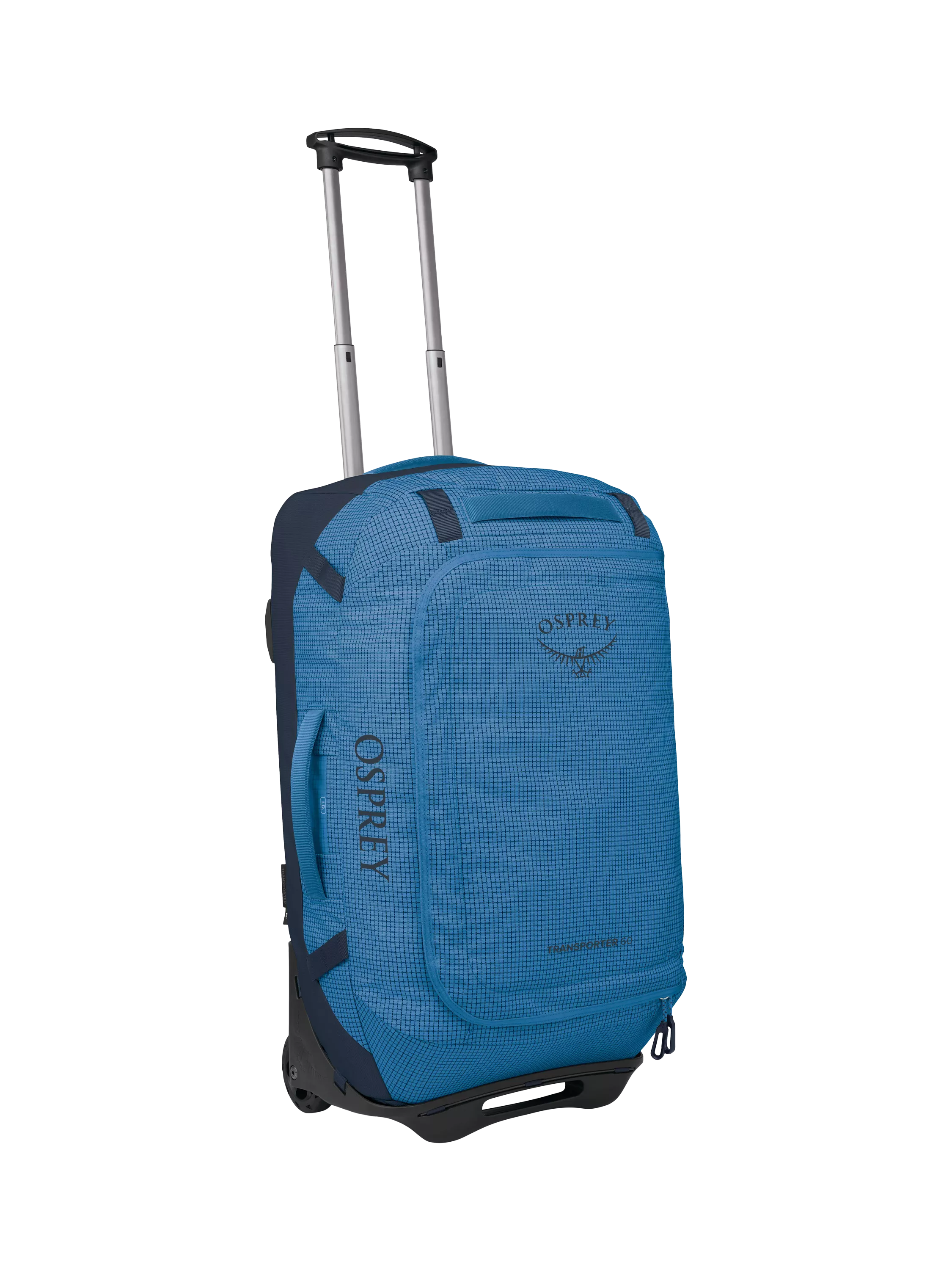 Osprey Transporter 60 wheeled duffel bag blue (British brand)