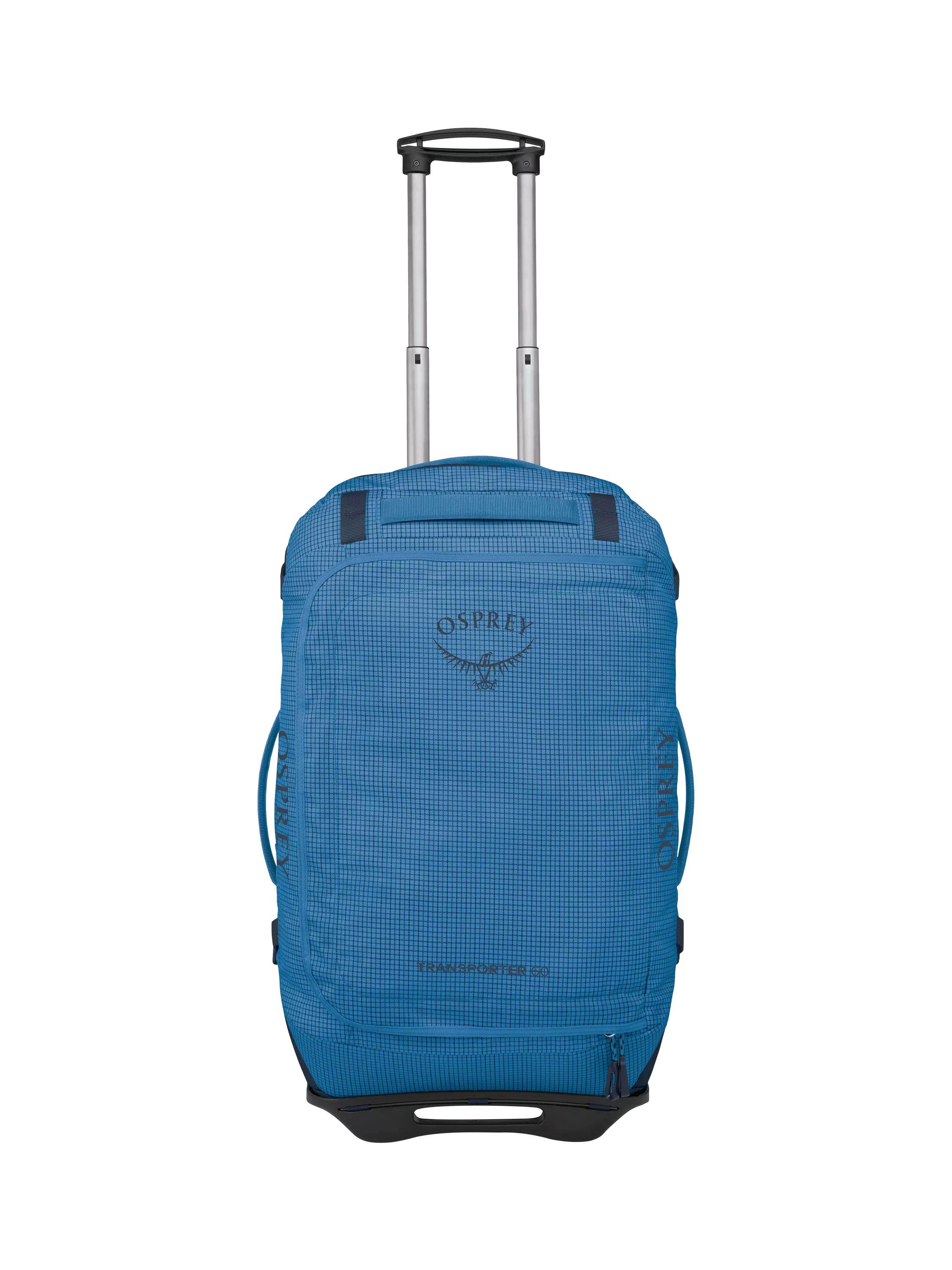 Osprey Transporter 60 wheeled duffel bag blue (British brand)