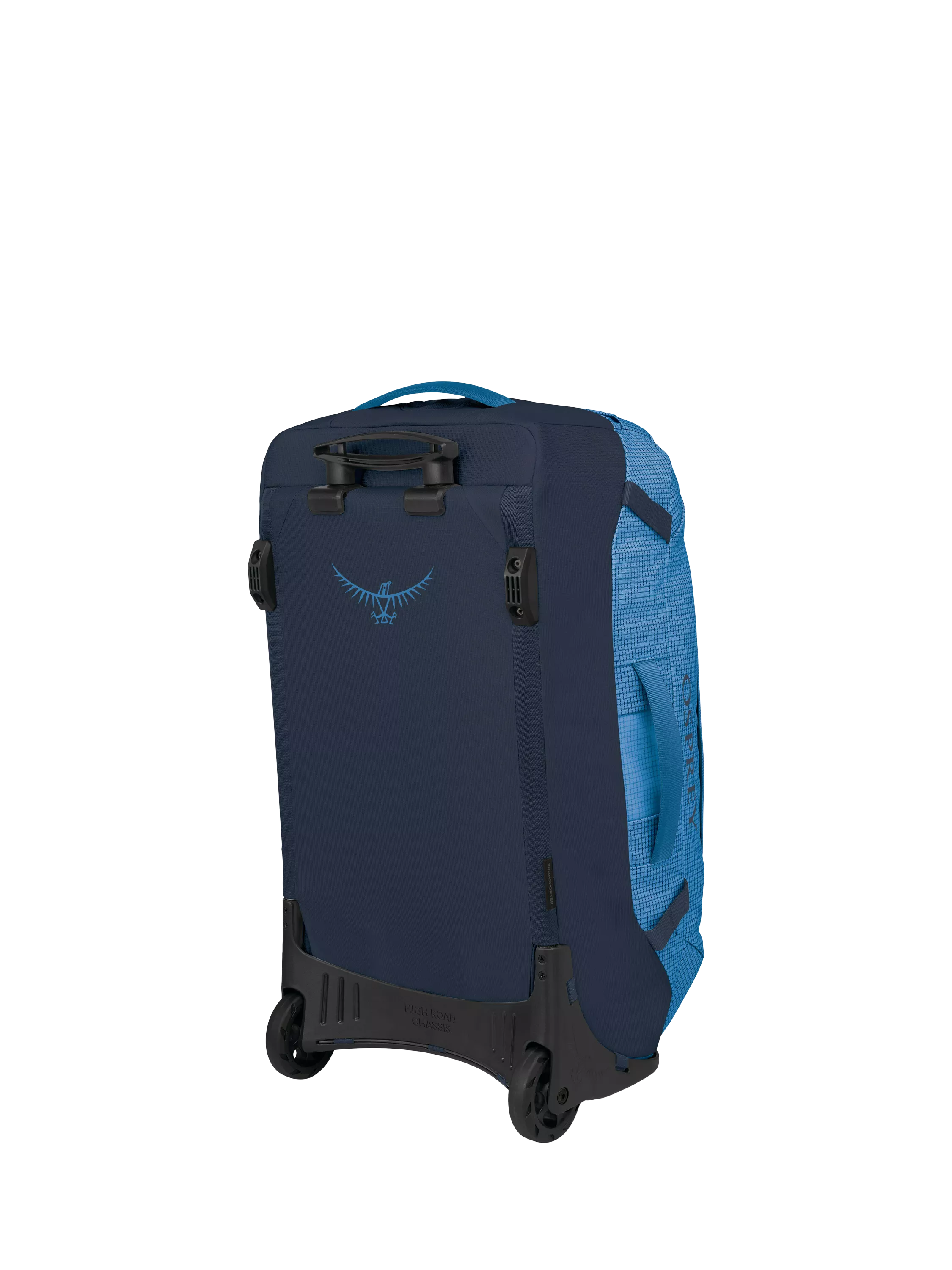 Osprey Transporter 60 wheeled duffel bag blue (British brand)