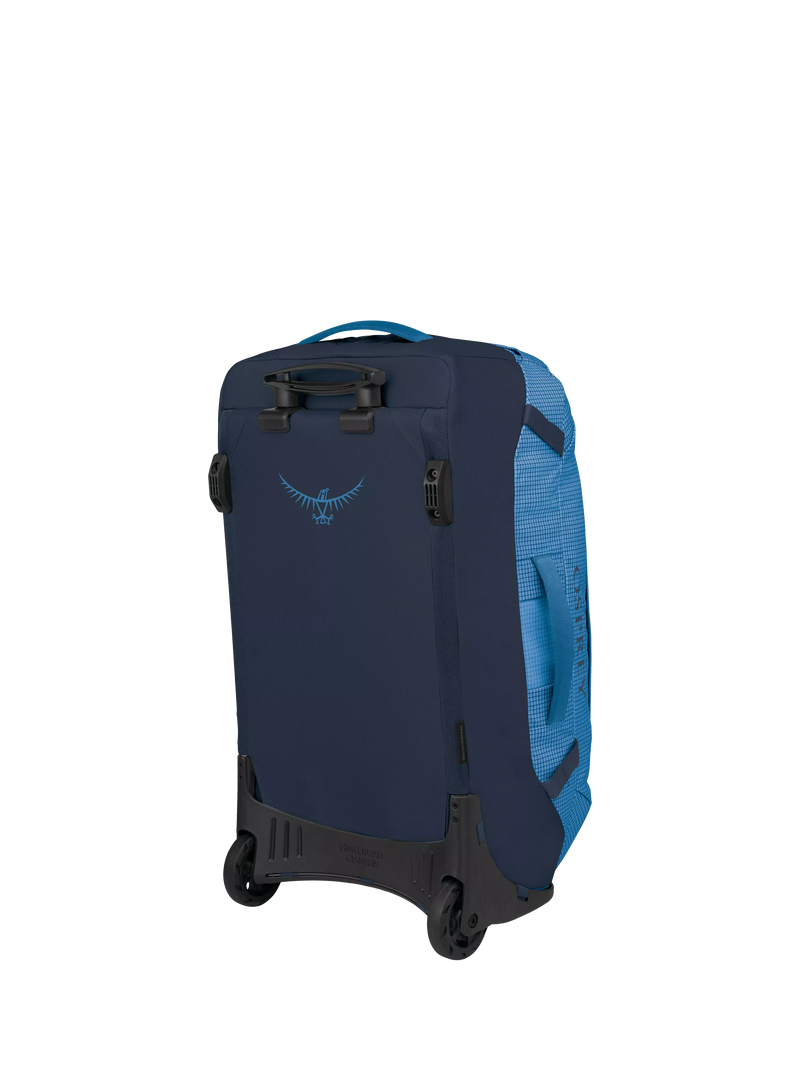 Osprey Transporter 60 wheeled duffel bag blue (British brand)