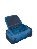 Osprey Transporter 60 wheeled duffel bag blue (British brand)
