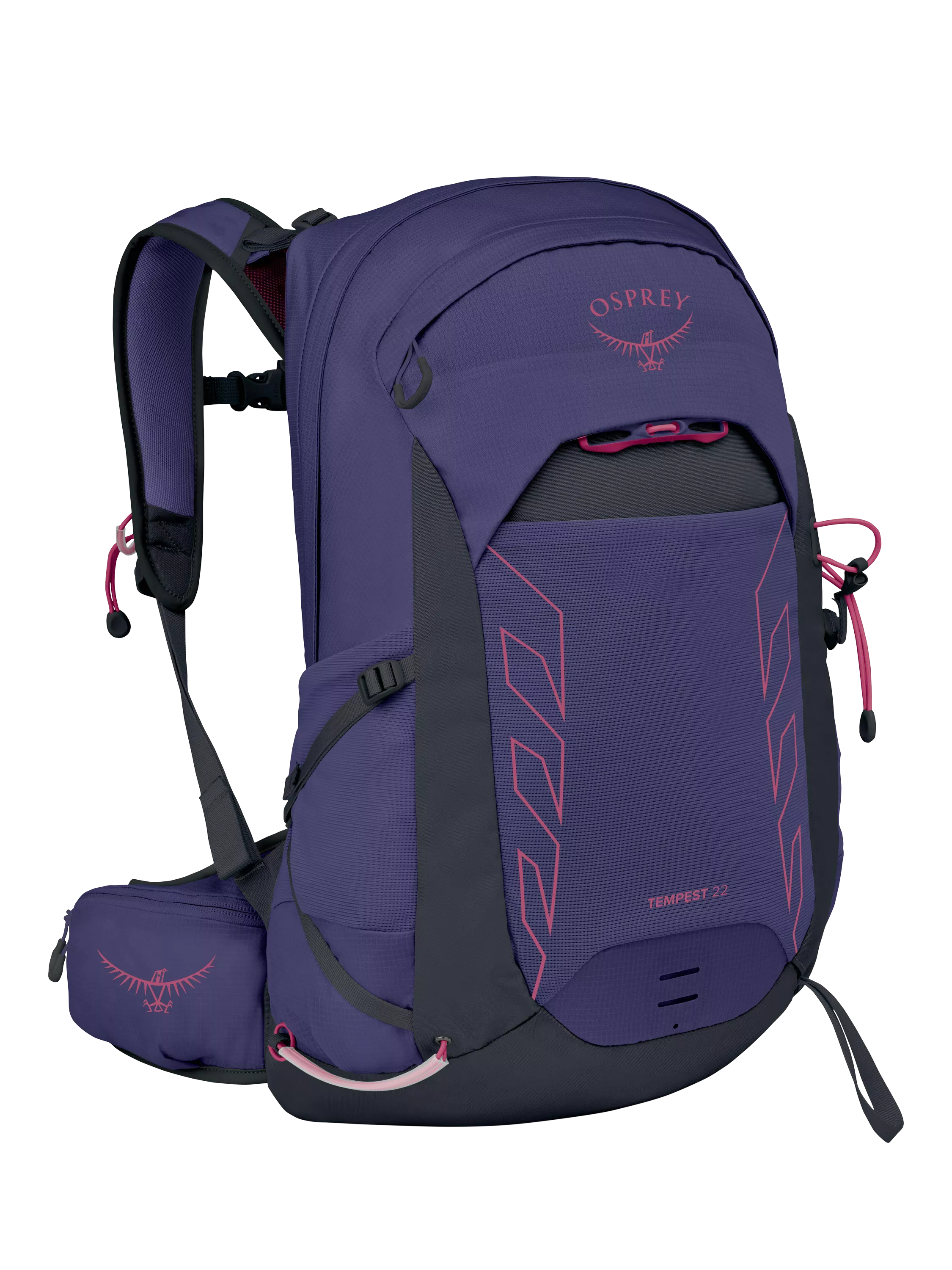 Osprey backpack Tempest 22L Deep Fig, imported from the UK