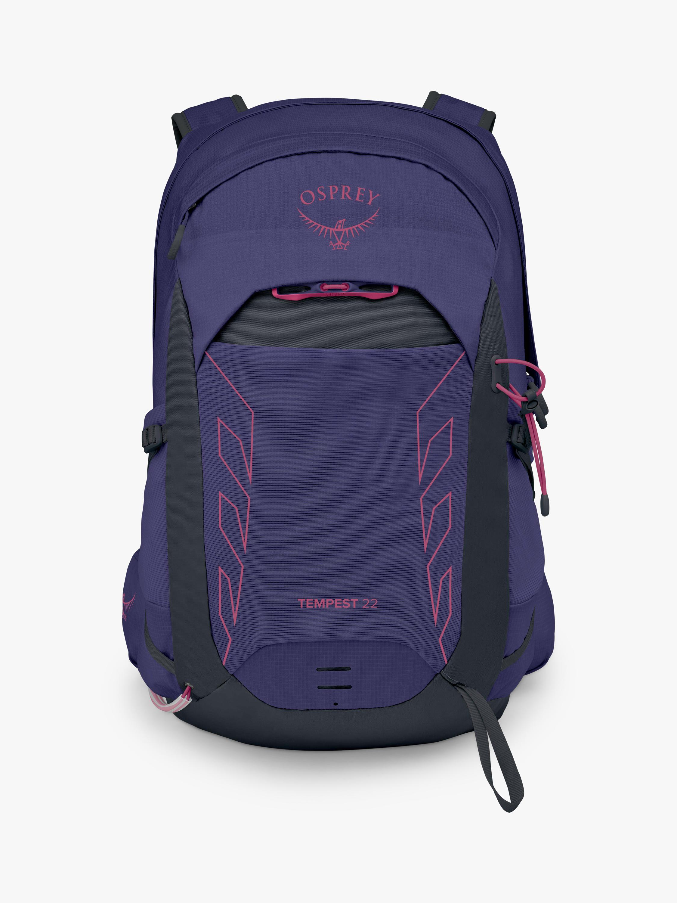 Osprey backpack Tempest 22L Deep Fig, imported from the UK