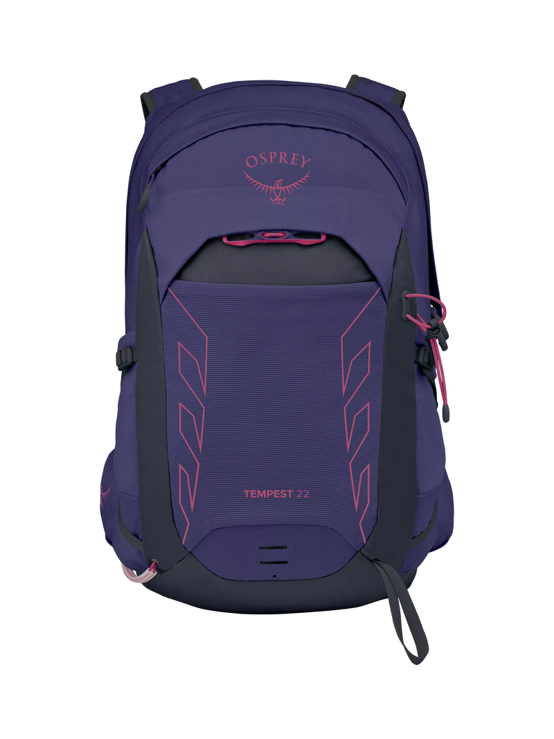 Osprey backpack Tempest 22L Deep Fig, imported from the UK