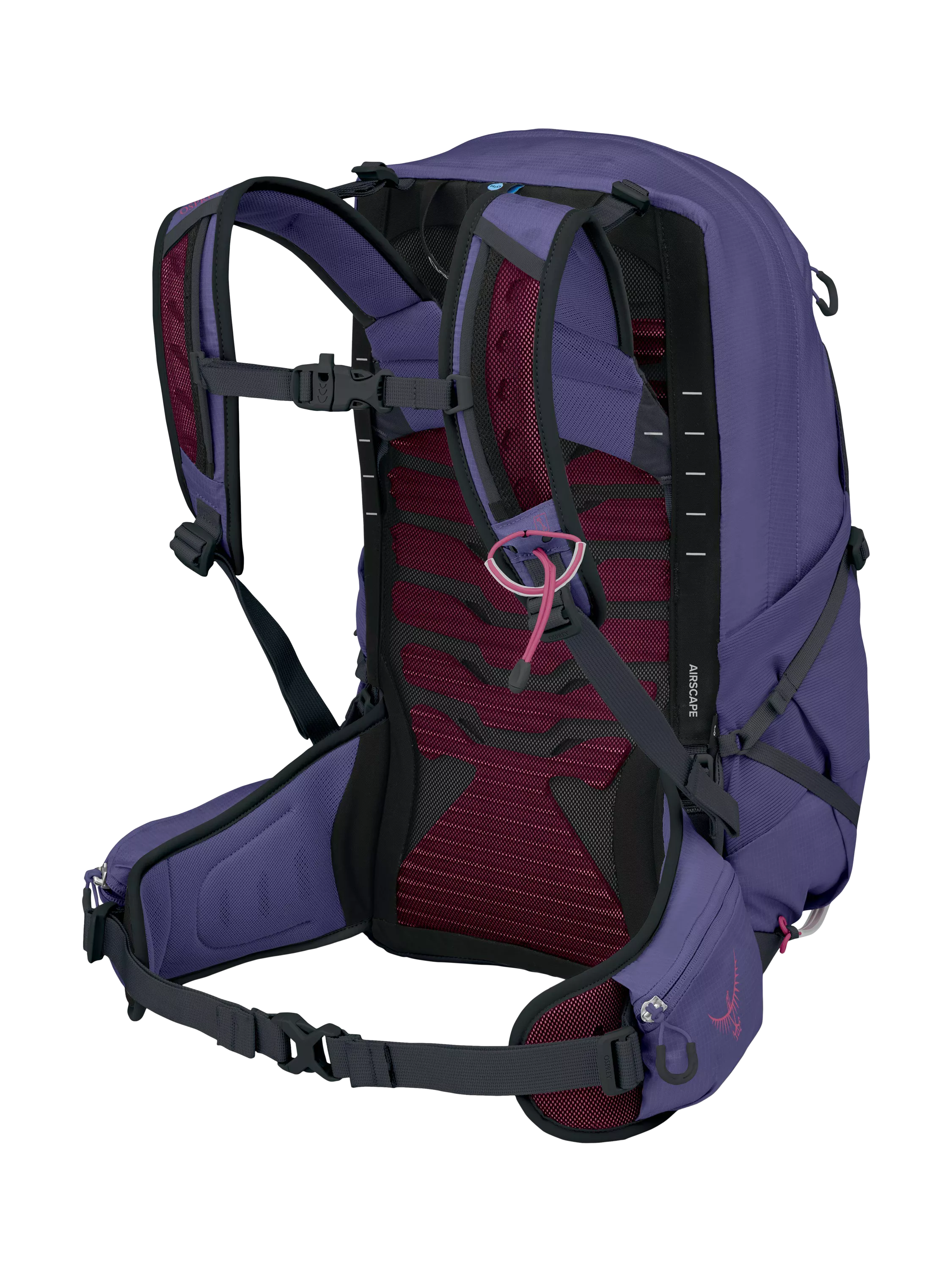 Osprey backpack Tempest 22L Deep Fig, imported from the UK