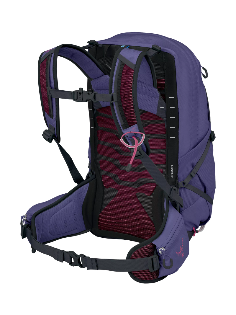 Osprey backpack Tempest 22L Deep Fig, imported from the UK