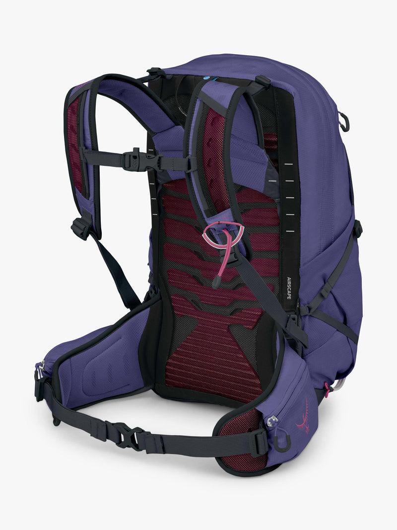 Osprey backpack Tempest 22L Deep Fig, imported from the UK