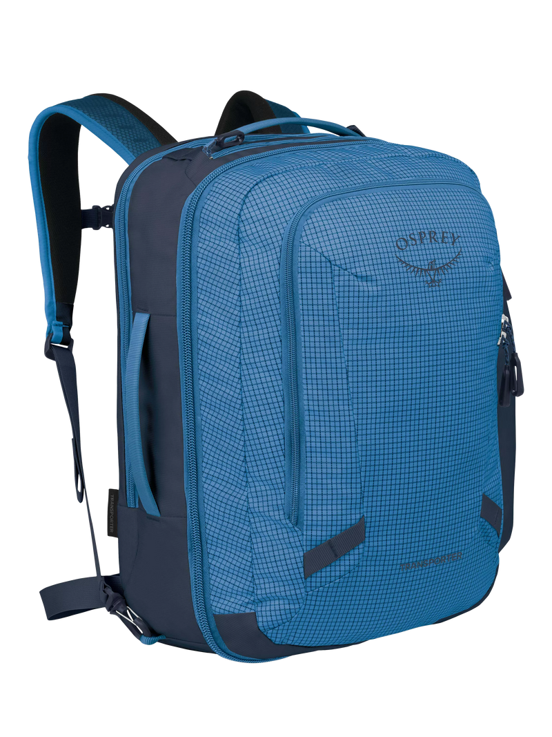 Osprey Transporter 36L cabin backpack blue (British brand)