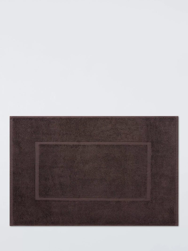 John Lewis Egyptian Cotton Bath Mat, Cocoa