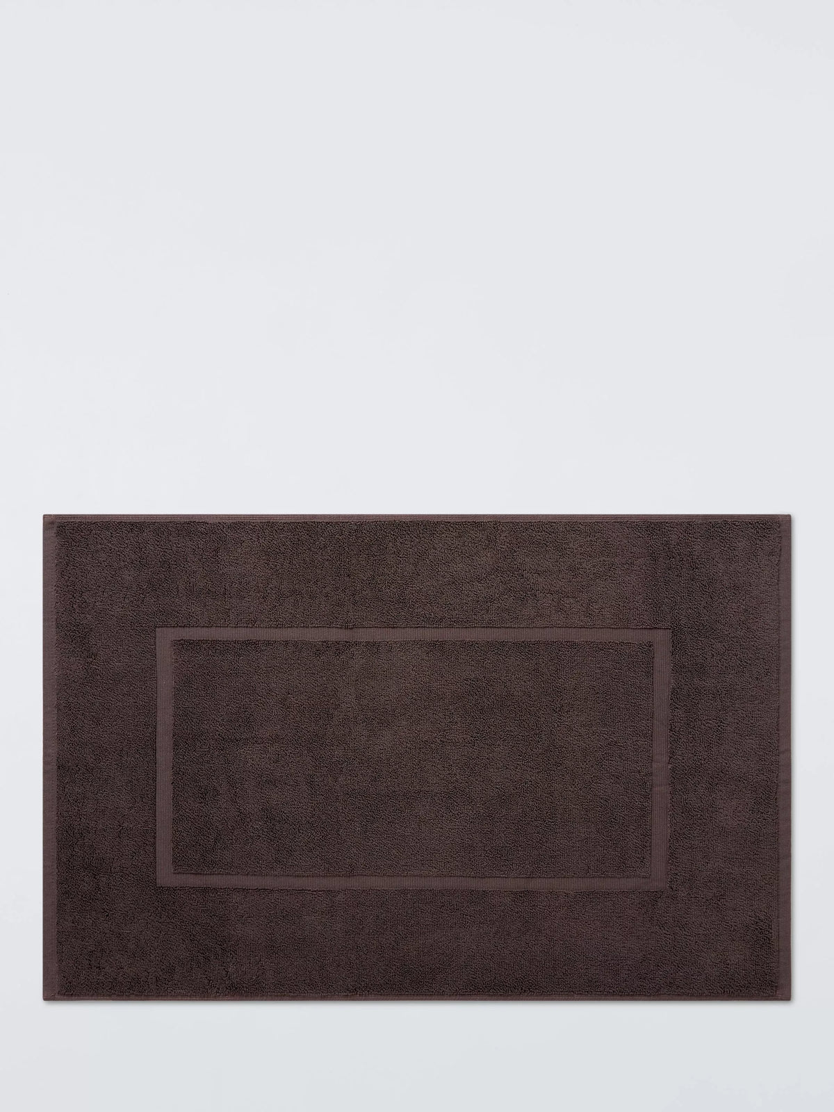 John Lewis Egyptian Cotton Bath Mat, Cocoa