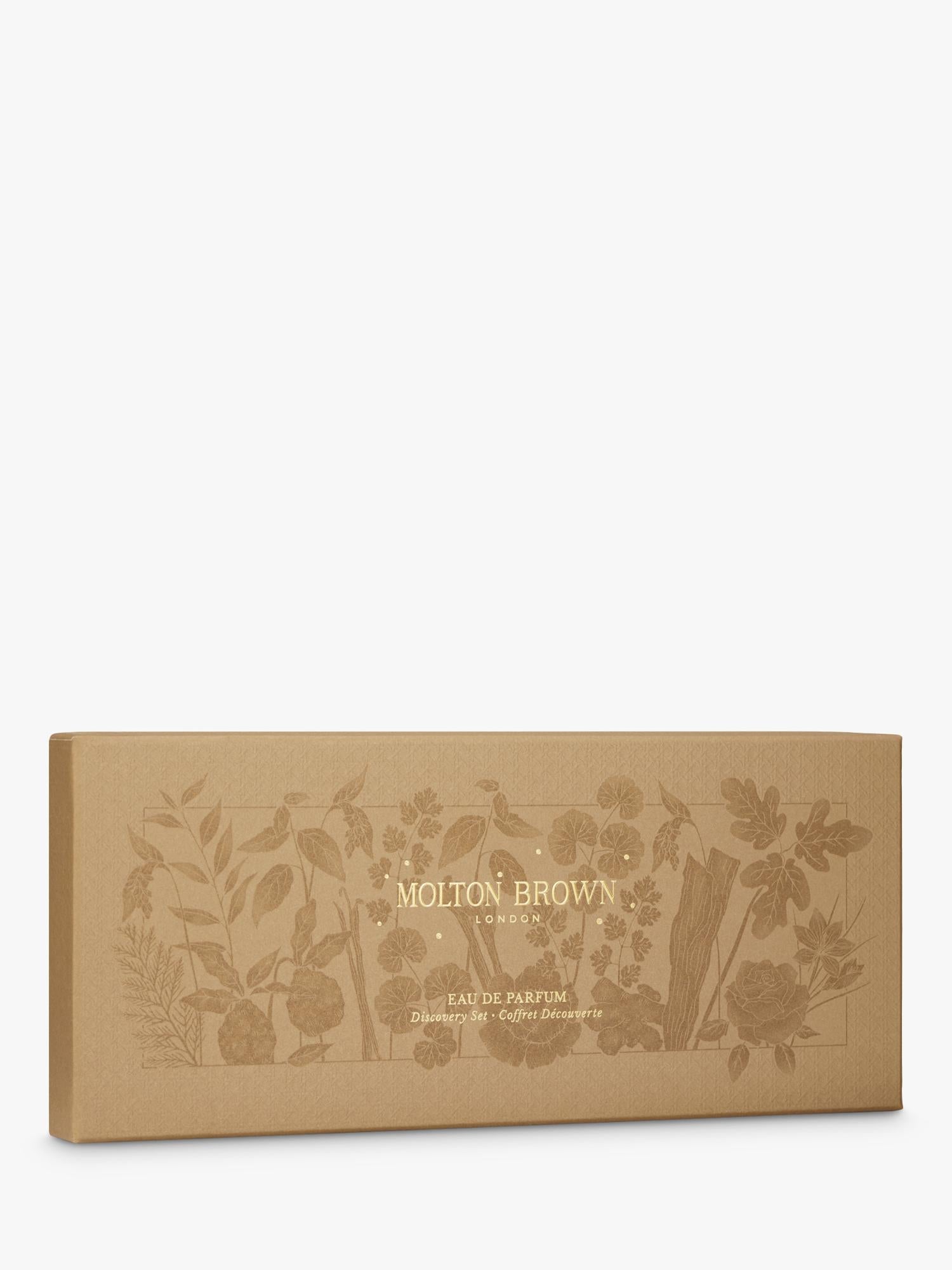 Molton Brown Eau de Parfum discovery gift set 15ml - British product