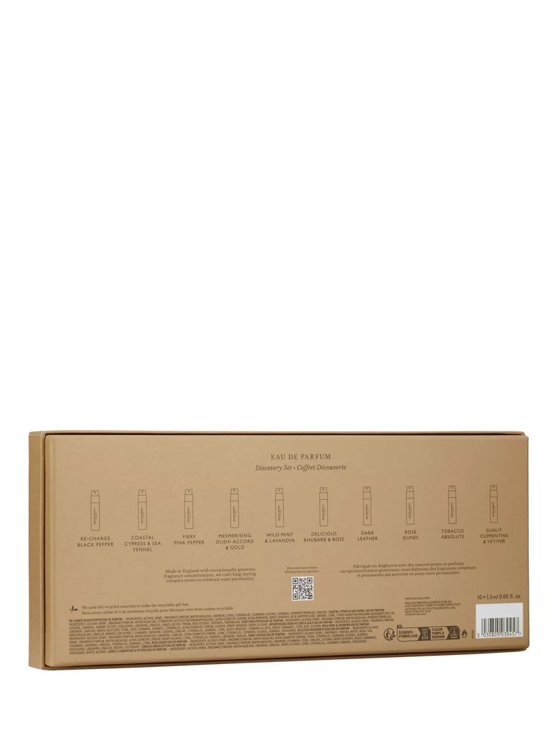 Molton Brown Eau de Parfum discovery gift set 15ml - British product