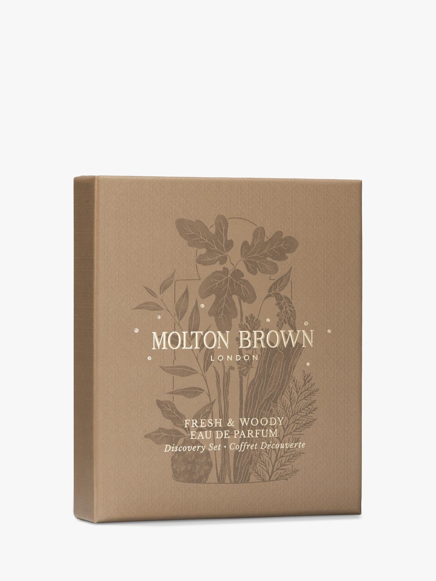 Molton Brown discovery gift set 22.5ml, UK version