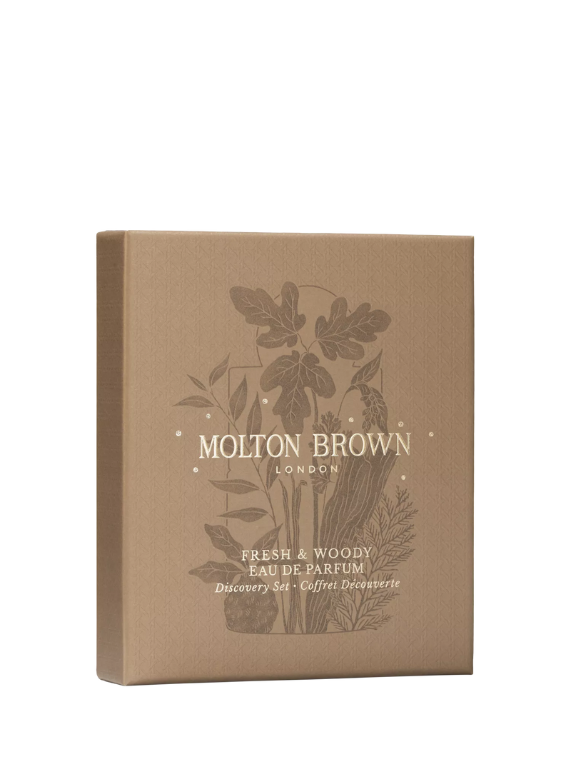 Molton Brown discovery gift set 22.5ml, UK version