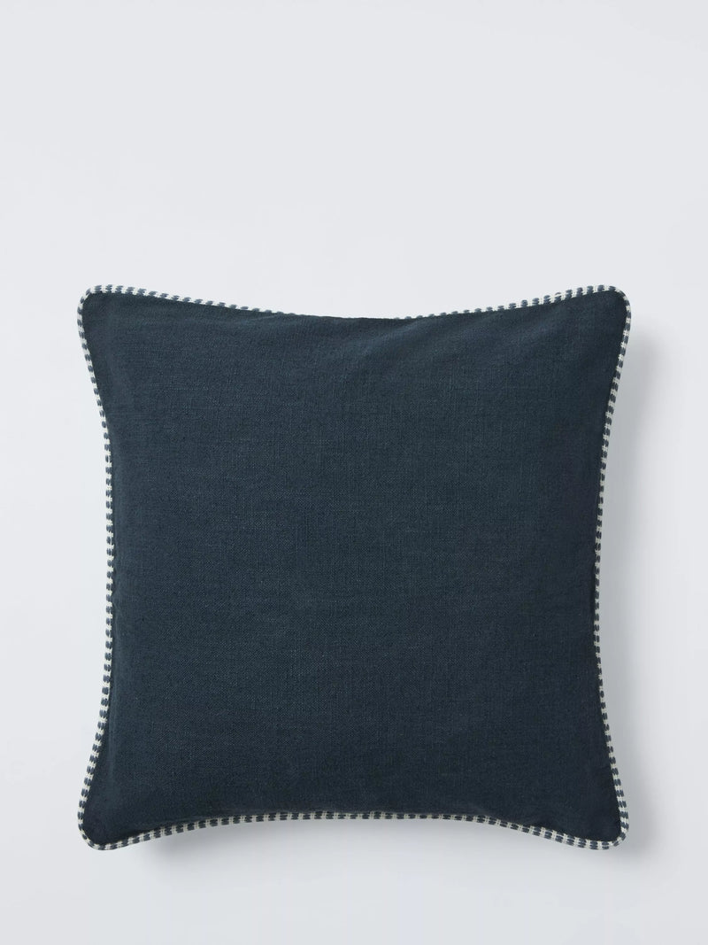 John Lewis Striped Piping Scatter Cushion 45 x 45cm