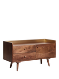 Swoon Fresco media unit light brown mango wood, UK version