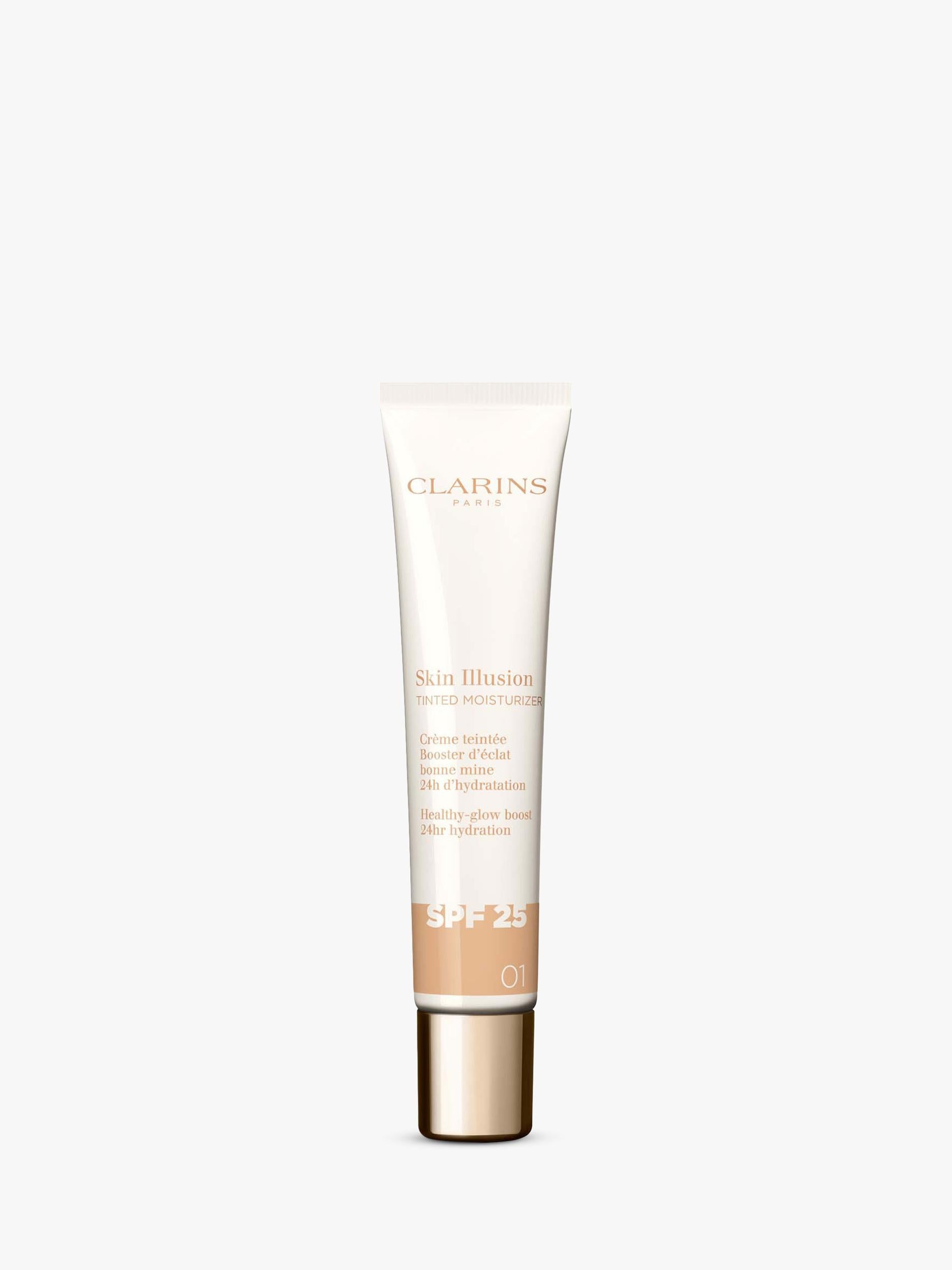 Clarins Skin Illusion Tinted Moisturiser 40ml, UK version