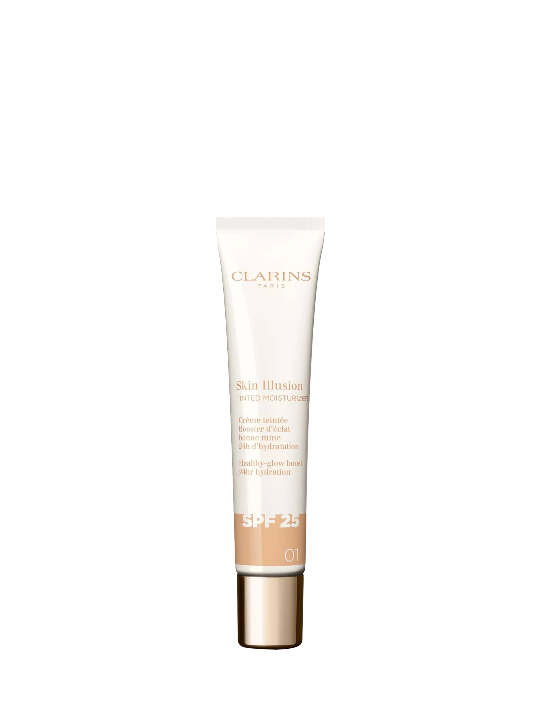 Clarins Skin Illusion Tinted Moisturiser SPF 25 40ml