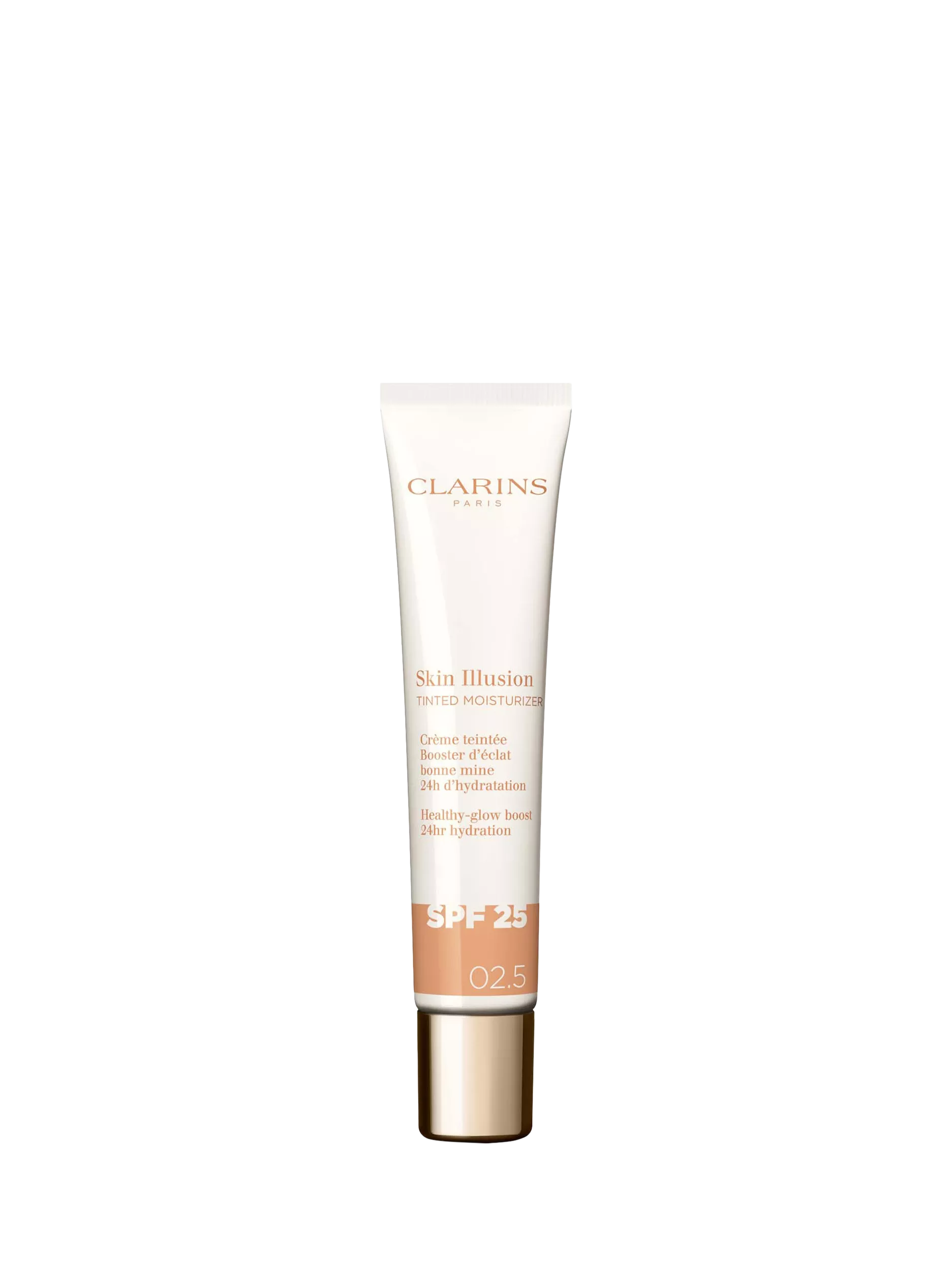 Clarins Skin Illusion Tinted Moisturiser SPF 25 40ml