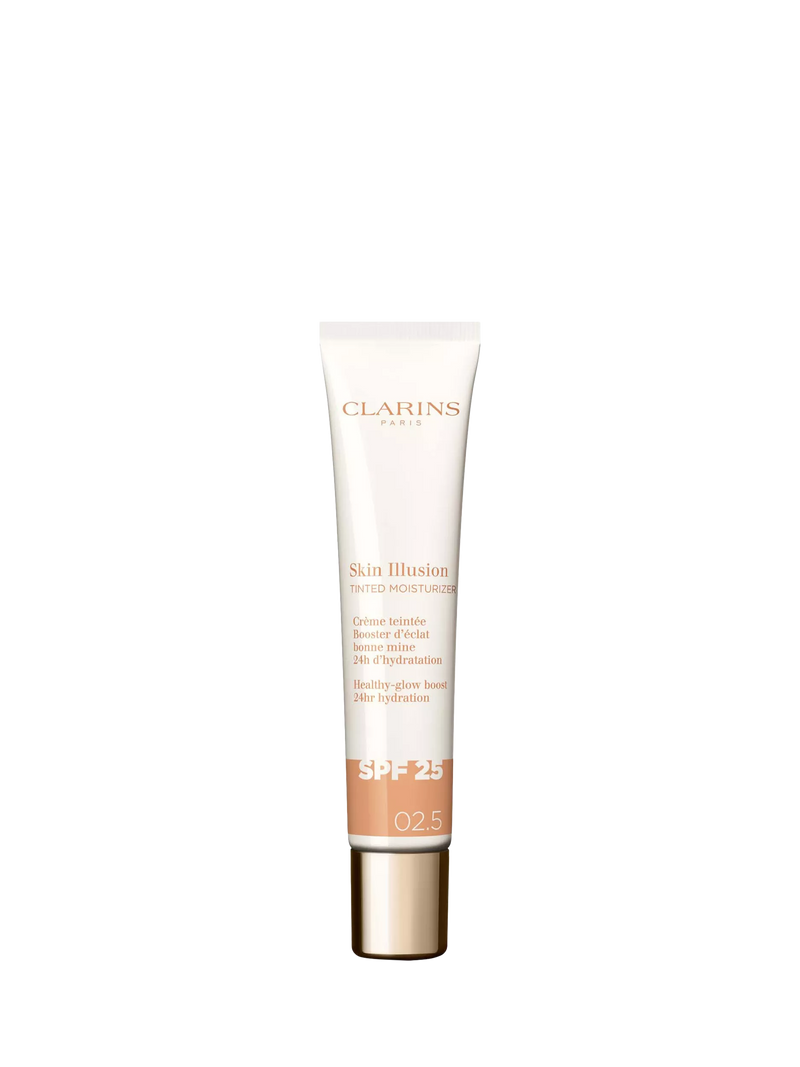 Clarins Skin Illusion Tinted Moisturiser SPF 25 40ml