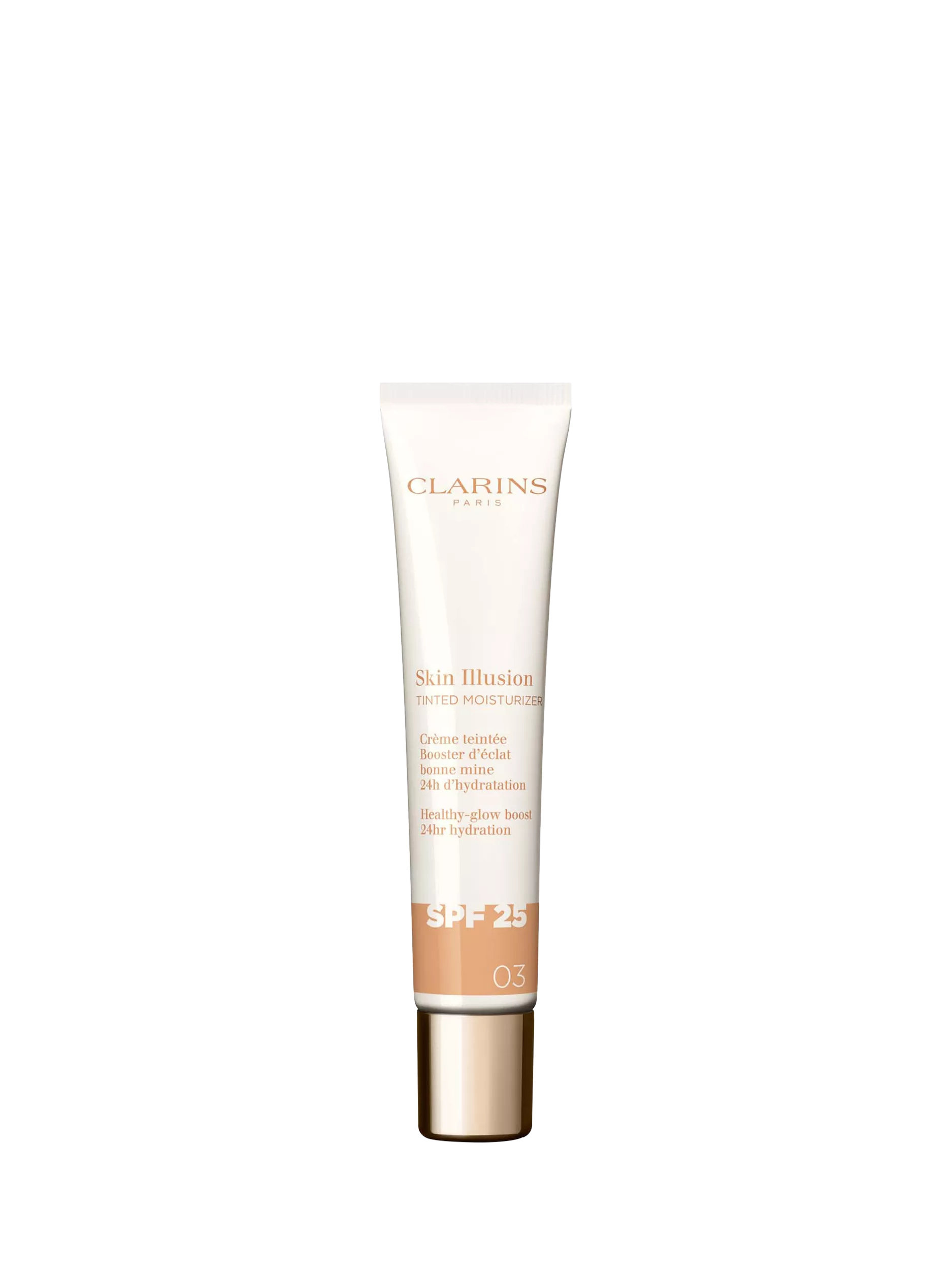 Clarins Skin Illusion Tinted Moisturiser SPF 25 40ml