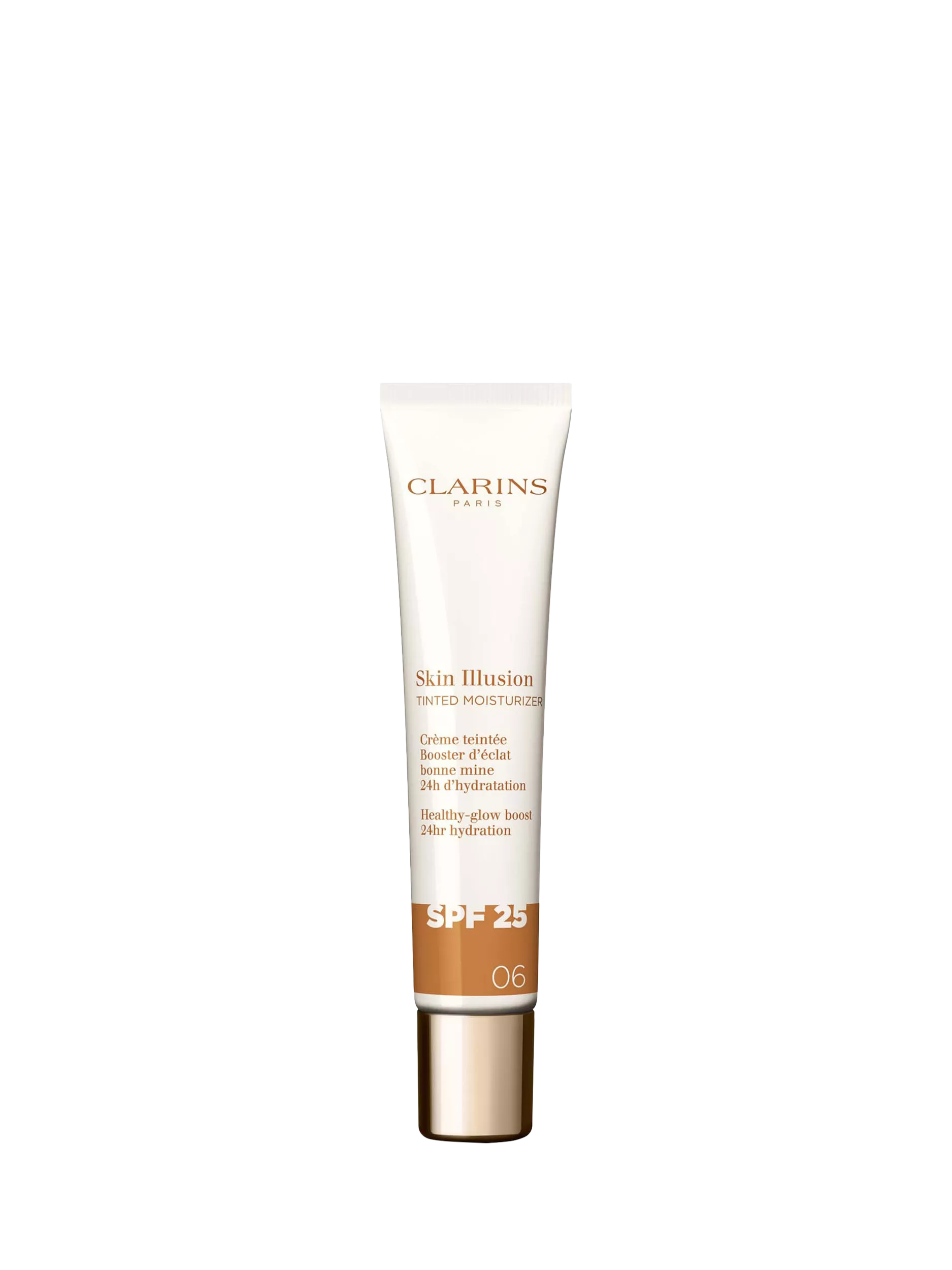 Clarins Skin Illusion Tinted Moisturiser SPF 25 40ml