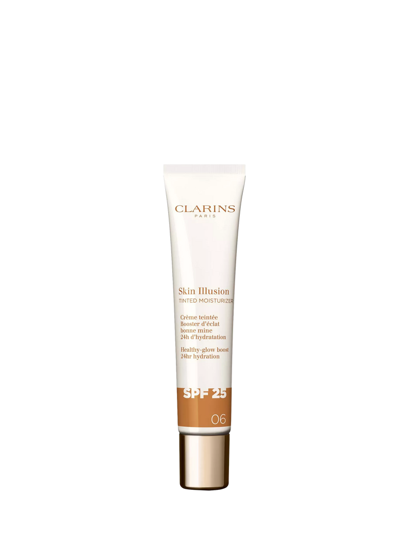 Clarins Skin Illusion Tinted Moisturiser SPF 25 40ml