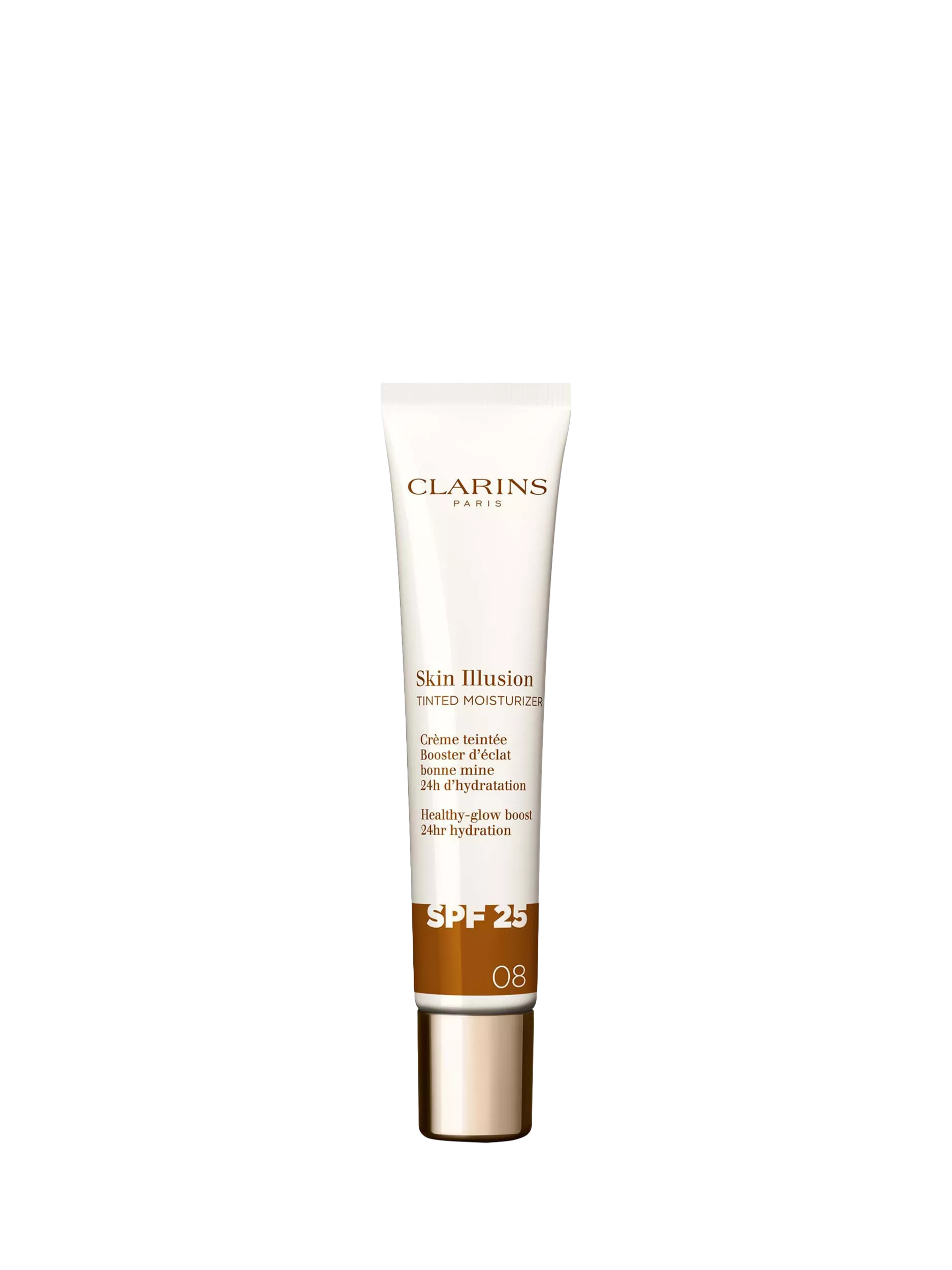 Clarins Skin Illusion Tinted Moisturiser SPF 25 40ml