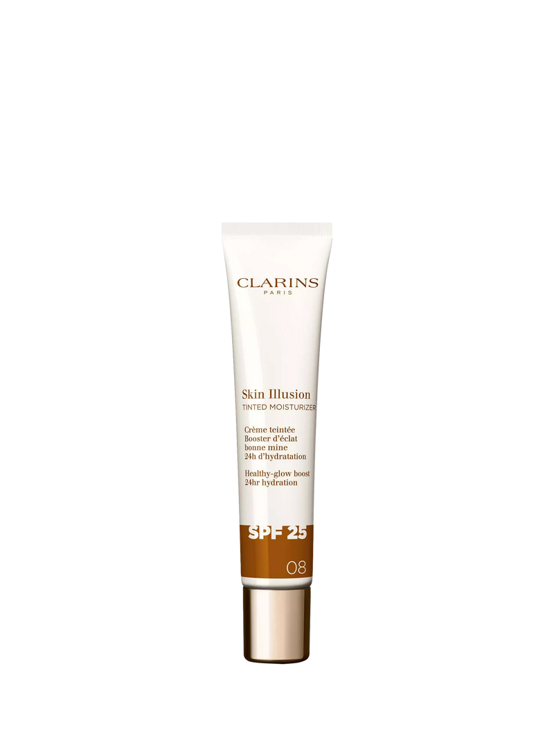 Clarins Skin Illusion Tinted Moisturiser SPF 25 40ml