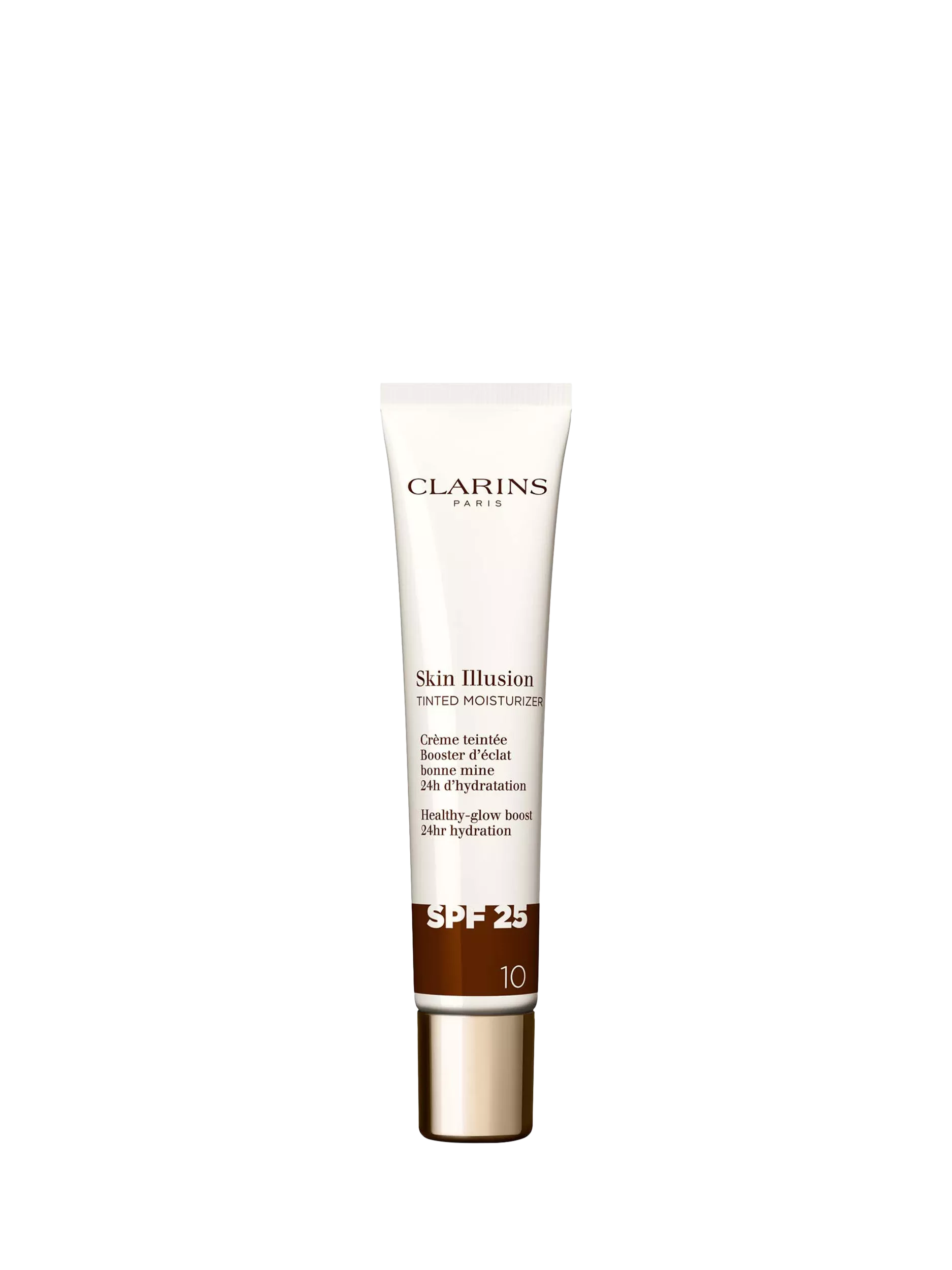 Clarins Skin Illusion Tinted Moisturiser 40ml, UK version