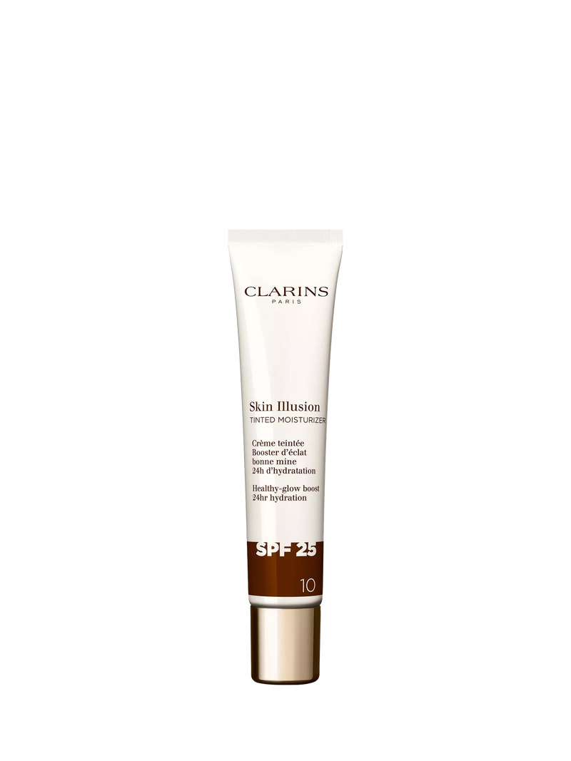 Clarins Skin Illusion Tinted Moisturiser 40ml, UK version