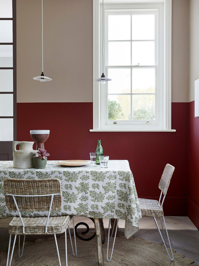 Little Greene Strong Pinks eggshell paint 1 litre, imported from the UK