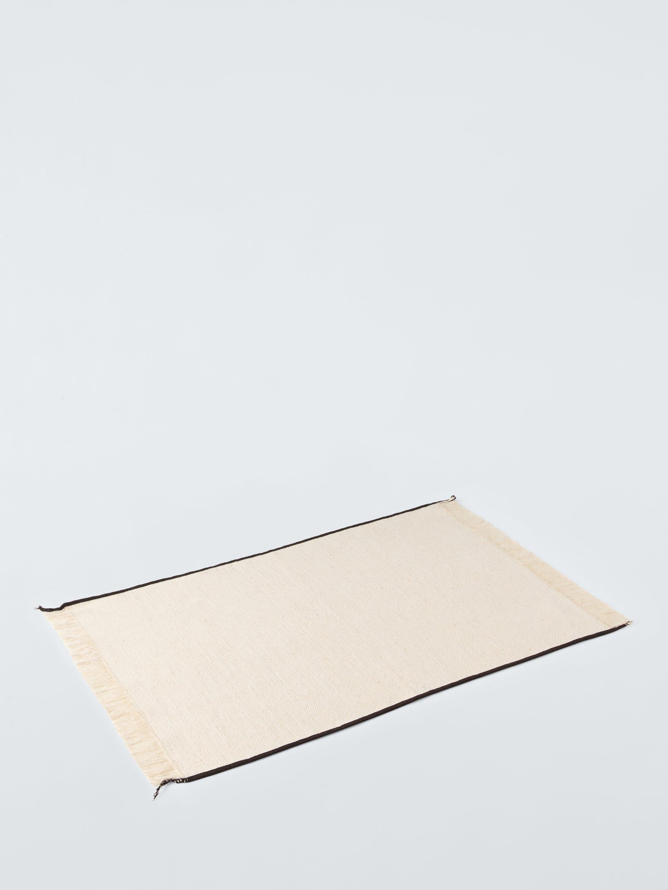 John Lewis cotton placemat set of 2 in cocoa - British product