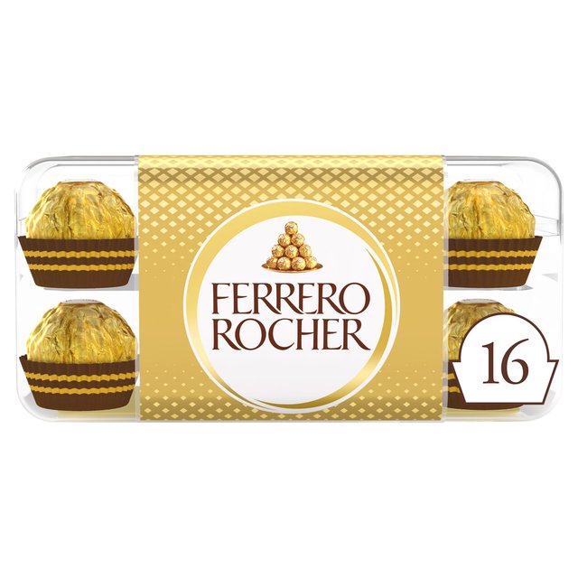 Ferrero Rocher 16 Pieces   200g GOODS M&S   