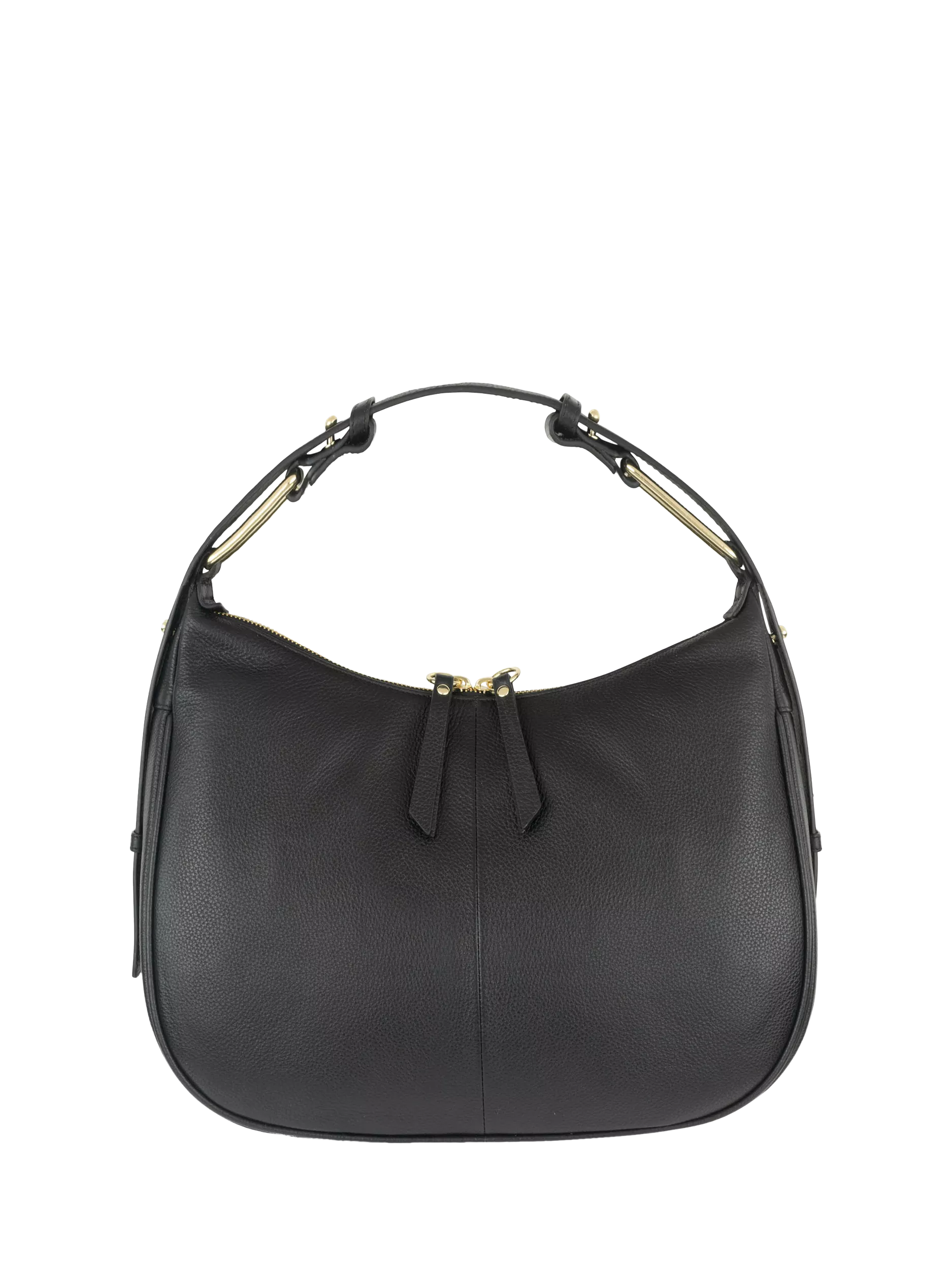 Apatchy London Charlie leather shoulder bag - British product