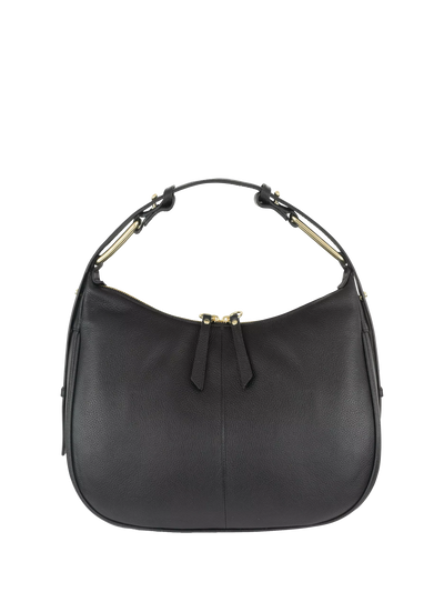 John Lewis Apatchy London Charlie Leather Shoulder Bag- Buy online at McGrocer