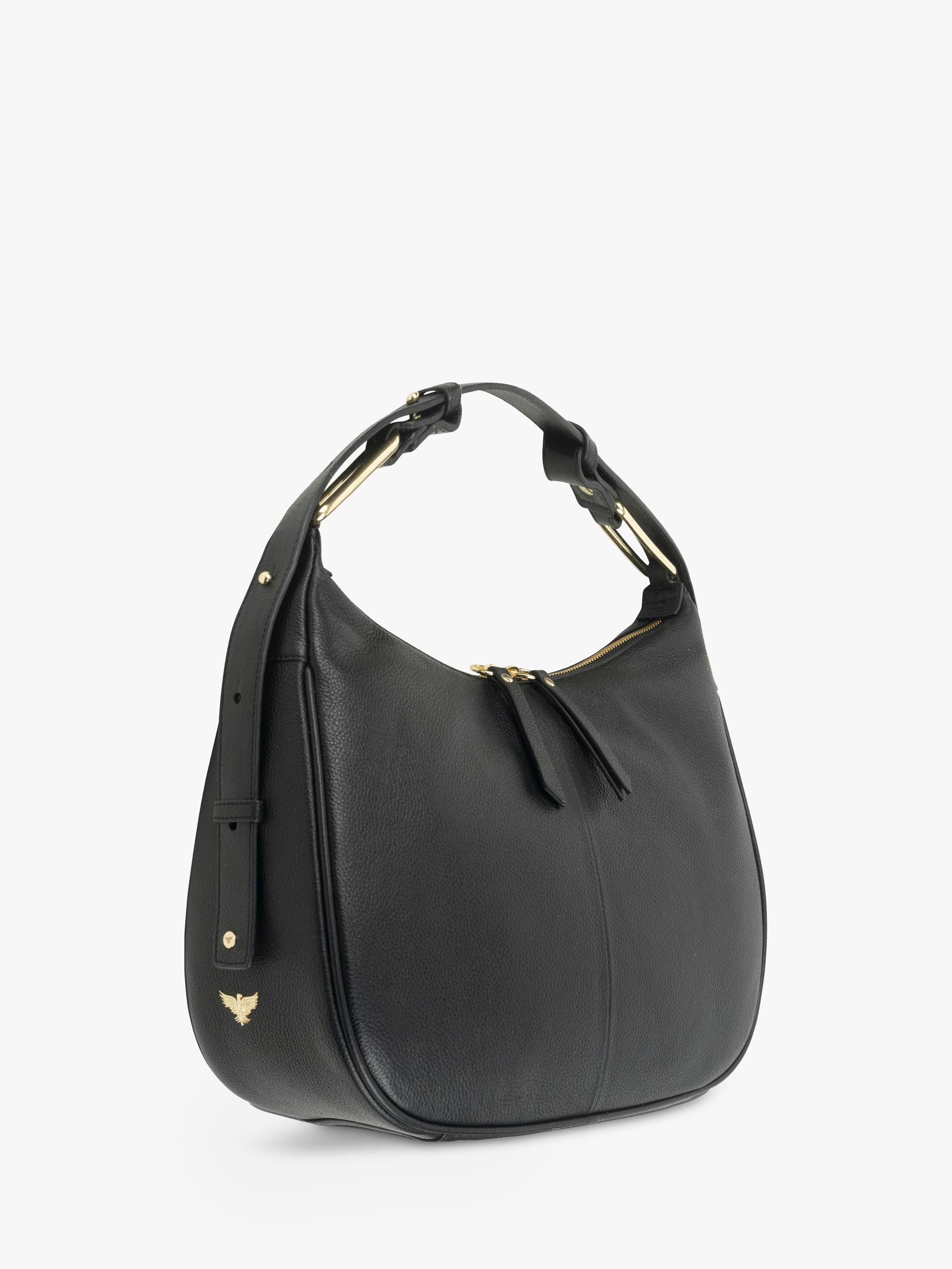 Apatchy London Charlie leather shoulder bag - British product