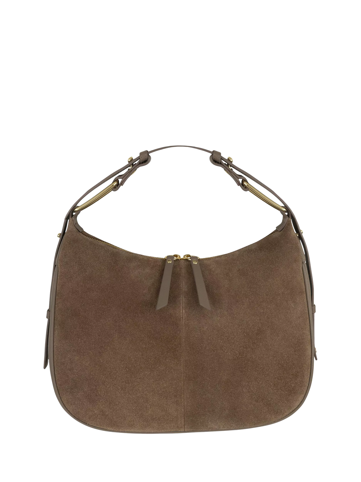Apatchy London Charlie Suede shoulder bag, imported from the UK