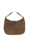 Apatchy London Charlie Suede shoulder bag, imported from the UK