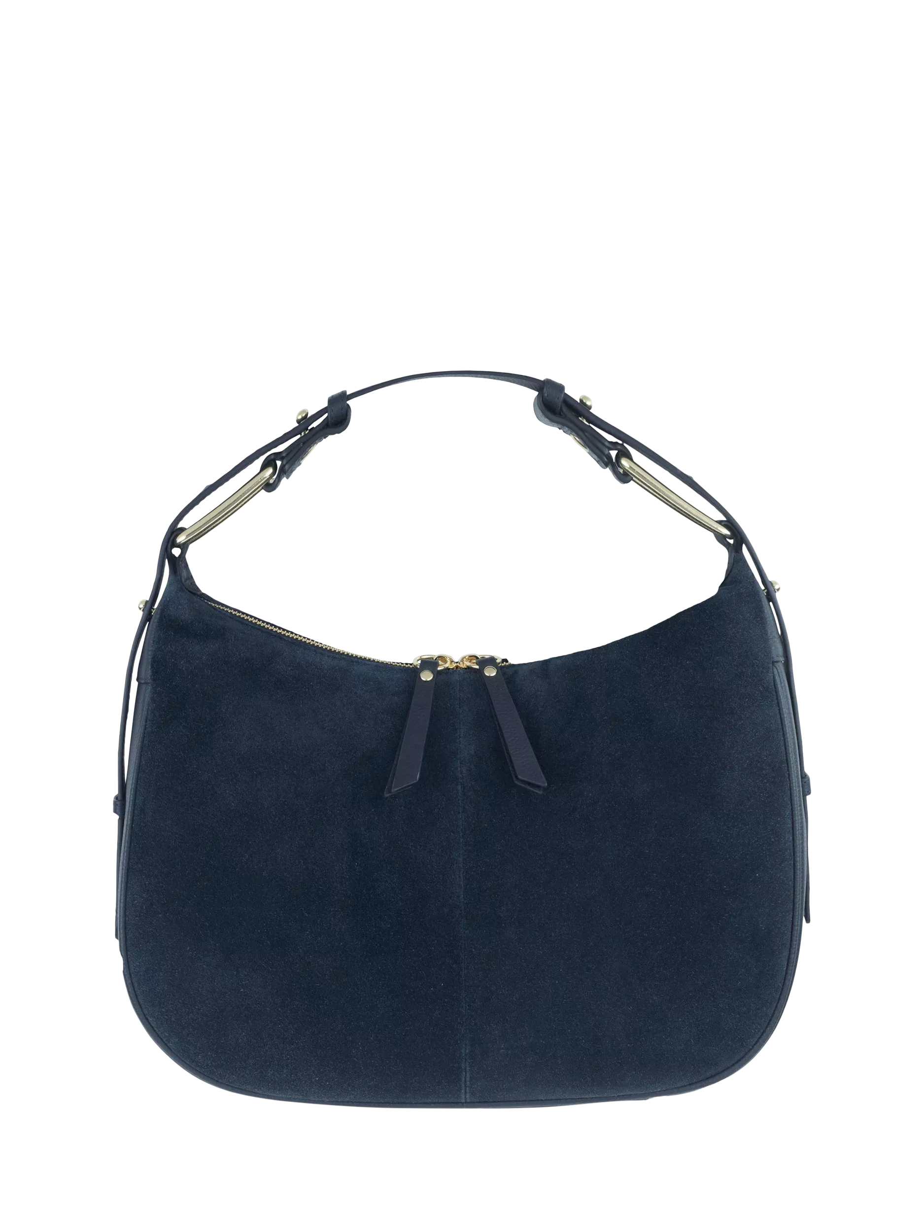 Apatchy London Charlie Suede Shoulder Bag