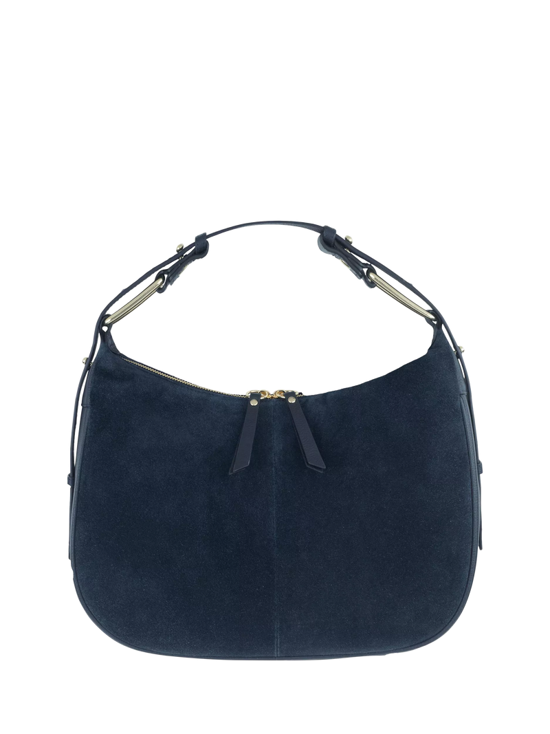 Apatchy London Charlie Suede Shoulder Bag