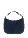 Apatchy London Charlie Suede Shoulder Bag