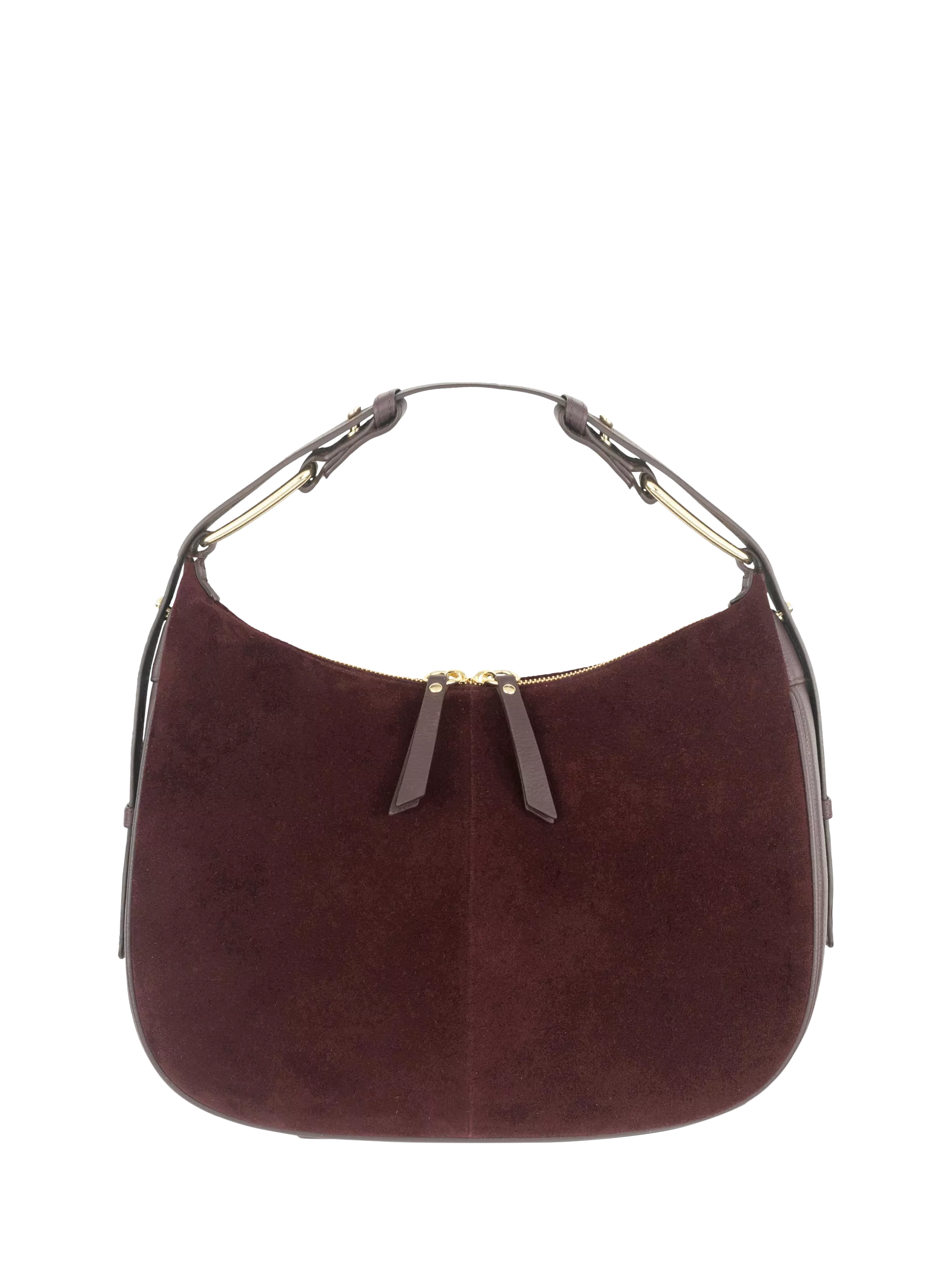 Apatchy London Charlie Suede Shoulder Bag