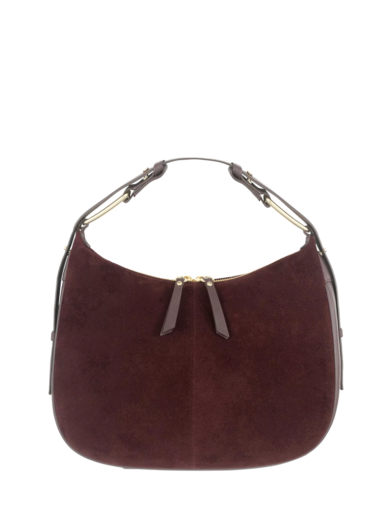 Apatchy London Charlie Suede Shoulder Bag