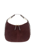 Apatchy London Charlie Suede Shoulder Bag