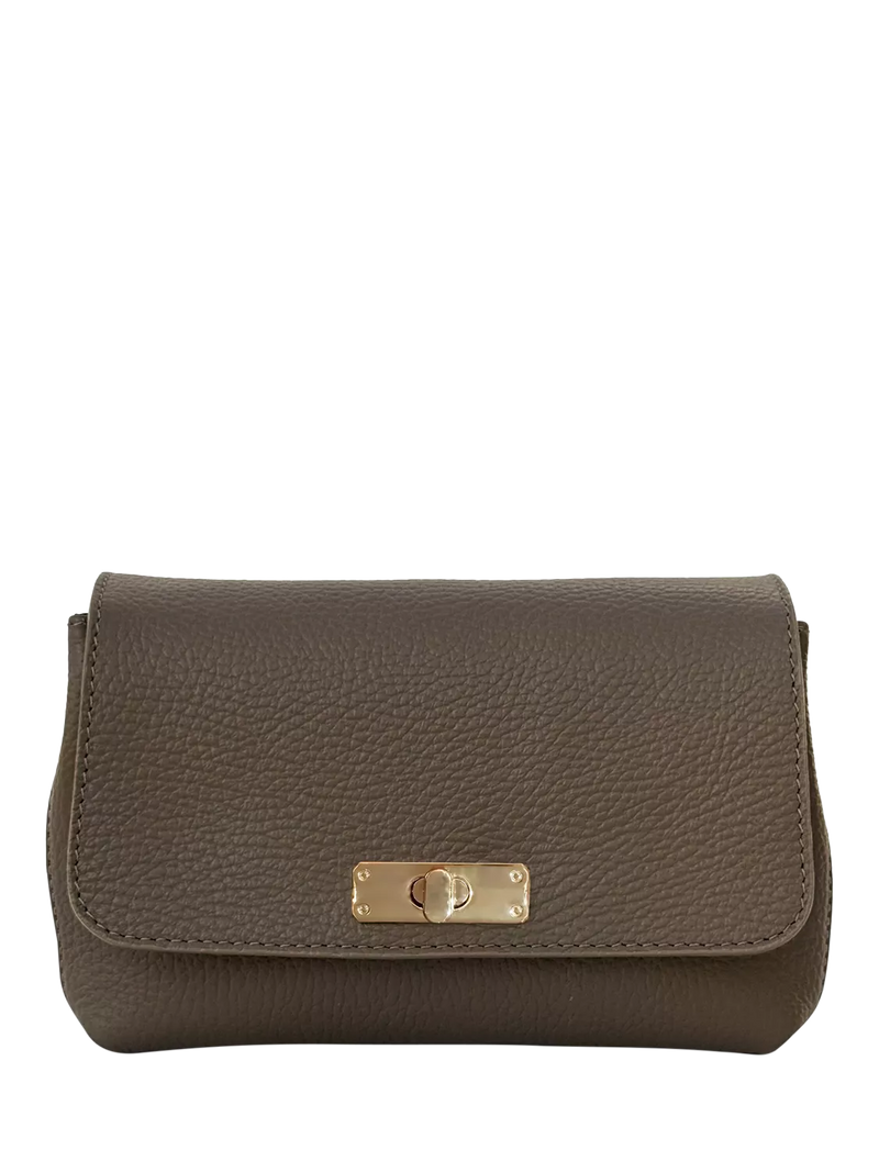 Apatchy London The Maisie Mini Leather Crossbody Bag