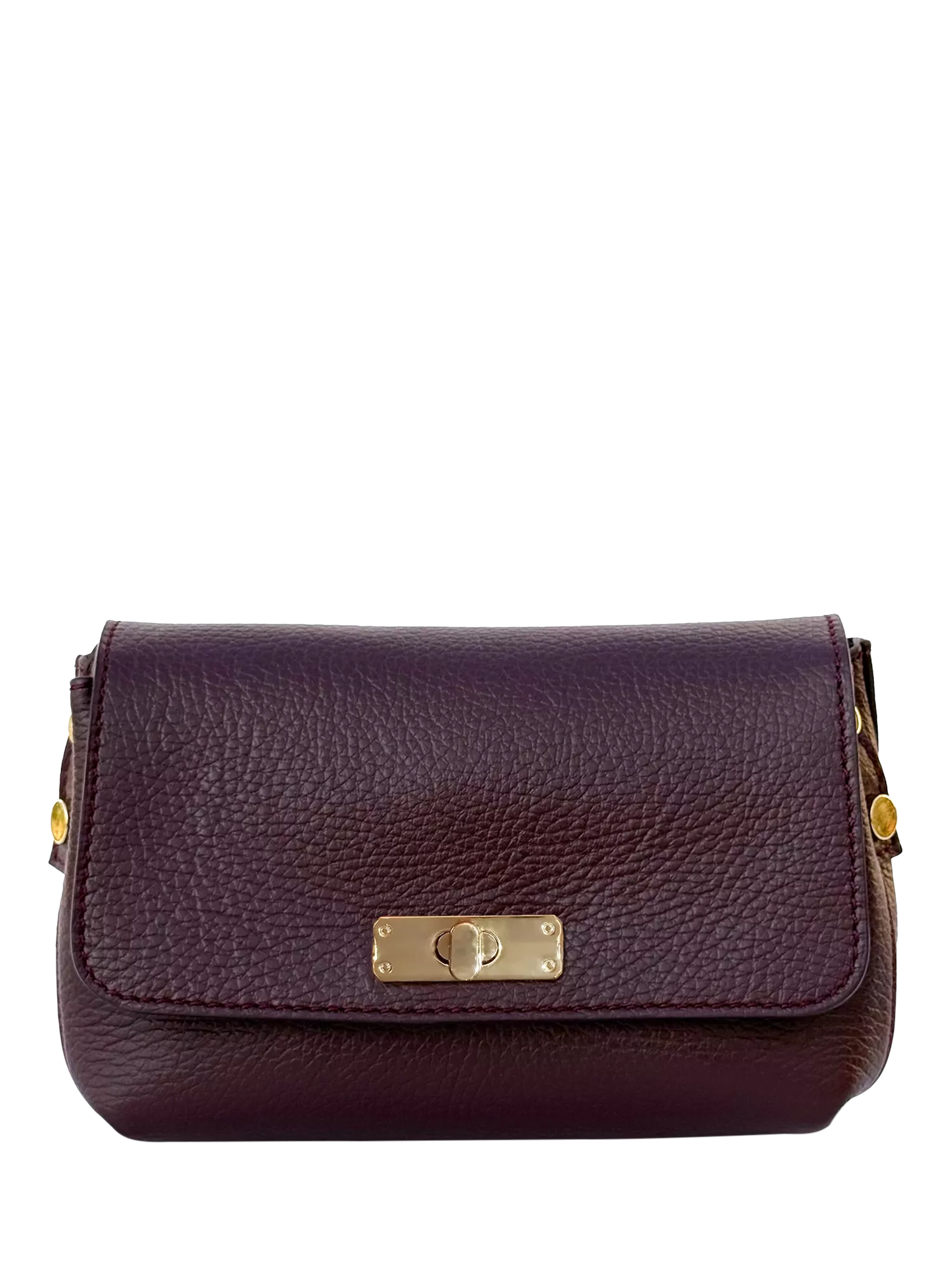 Apatchy London The Maisie Mini Leather Crossbody Bag