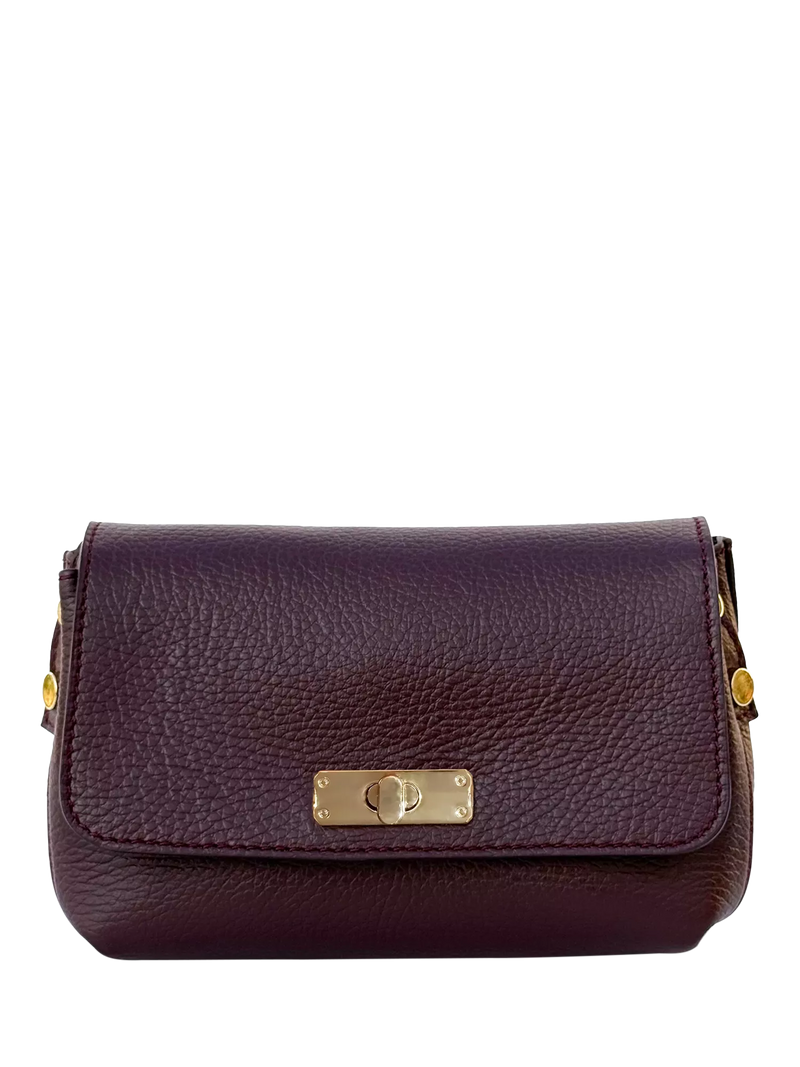 Apatchy London The Maisie Mini Leather Crossbody Bag