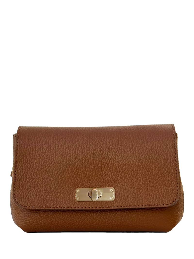 Apatchy London The Maisie Mini Leather Crossbody Bag